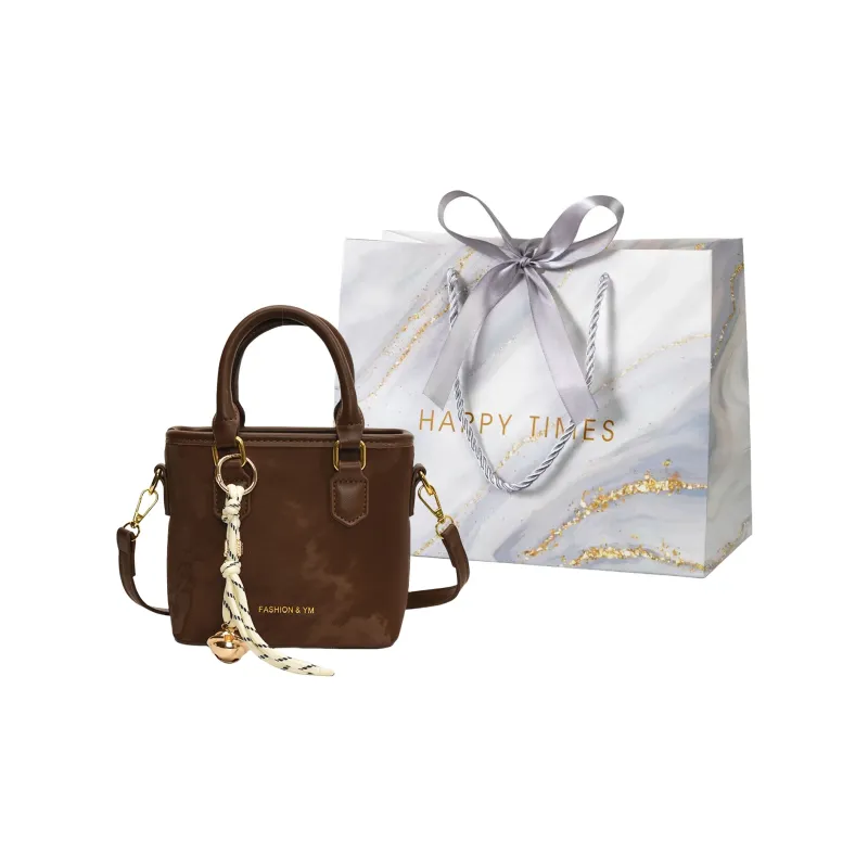 Miss Angel PU One Shoulder Handbags Women's Multicolor-12