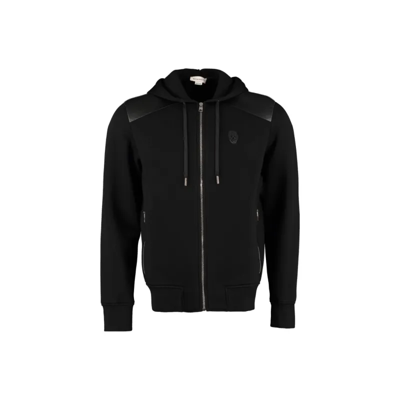 Alexander McQueen T Shirt Men's Black-0