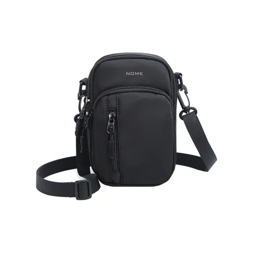 NOMK Oxford Crossbody Bag Men's Black