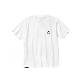 UNIQLO x Metal Gear UNIQLO X Metal Gear Co brand T Shirt Unisex White