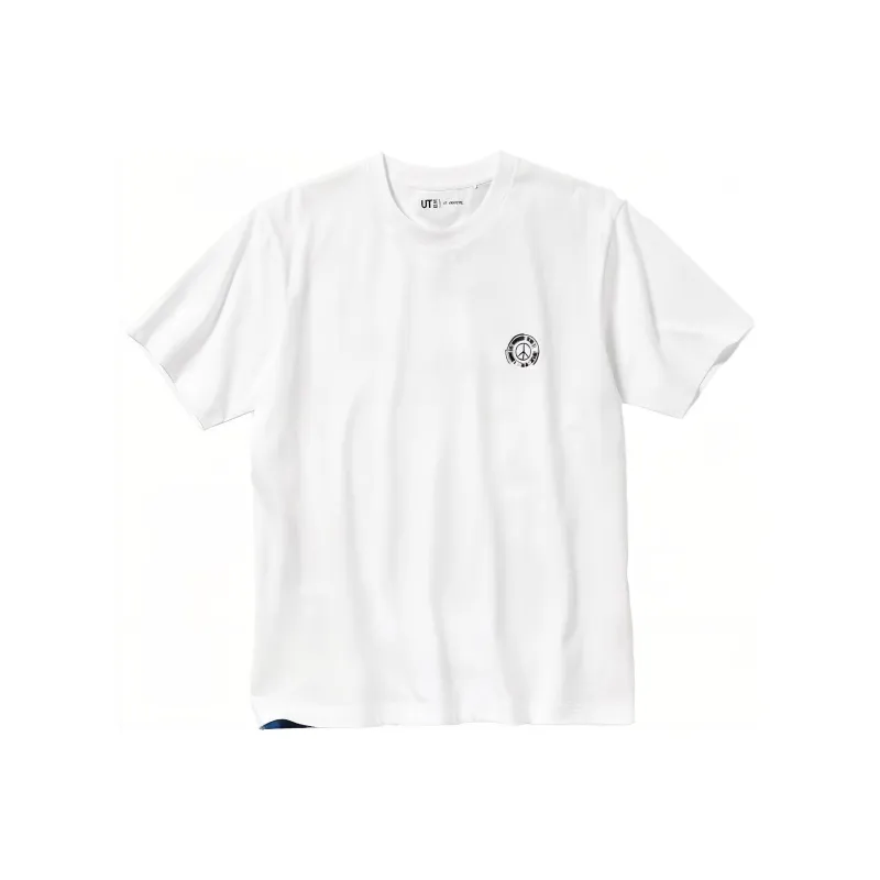 UNIQLO x Metal Gear UNIQLO X Metal Gear Co brand T Shirt Unisex White-0