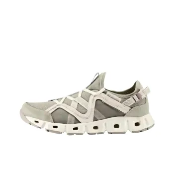 Columbia Drainmaker River Trekking Shoes Women's Gray Green