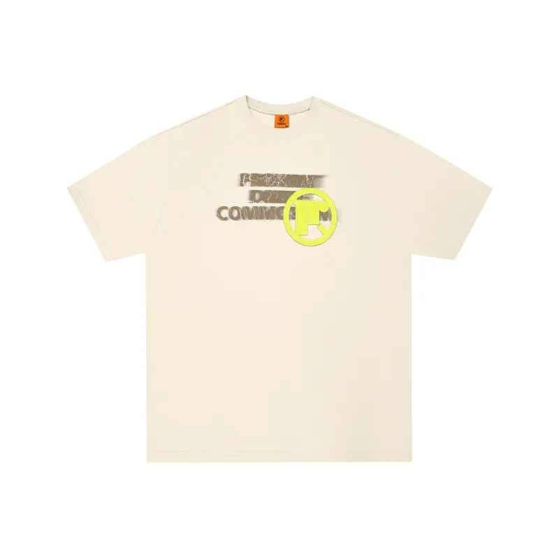 DNBH Loose Fit Casual Crew Neck Pullover Short Sleeved T Shirts Unisex-4