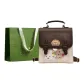 Light Coffee+Pendant+Shopping Bag