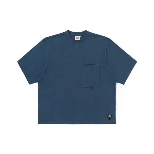 Dickies T Shirts Men Dark Marine Blue/CG7