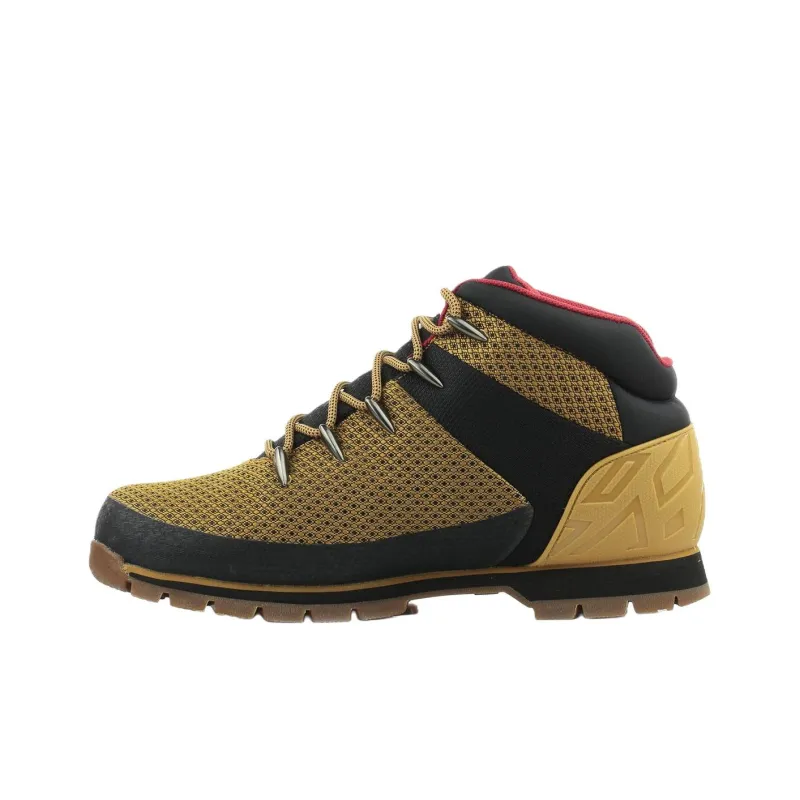 Timberland Euro Sprint Waterproof Cushioning Short Outdoor Boots Men's Light Brown-1