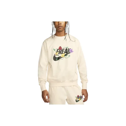 Nike T Shirts Men Beige