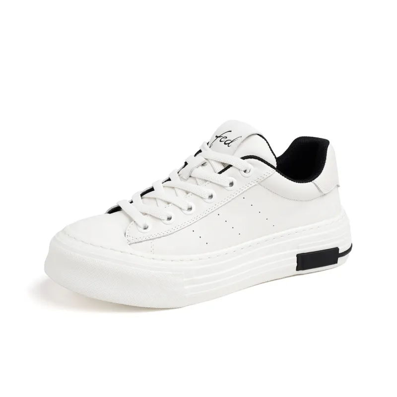 FED Lightweight And Breathable Low Top Skateboard Shoes Men's-1