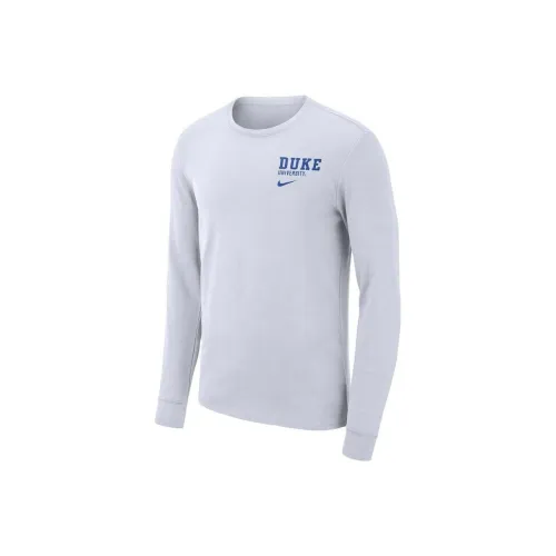 Nike T-Shirt Duke Blue Devils Men's White