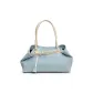 Light Blue & White
