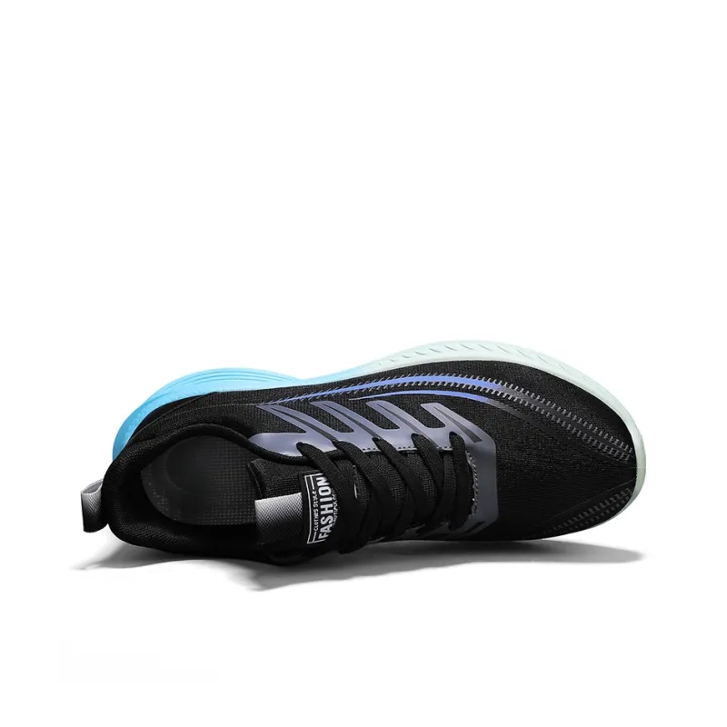 Team Bees Breathable Slip Resistant Low Top Chunky Sneakers Men's-14