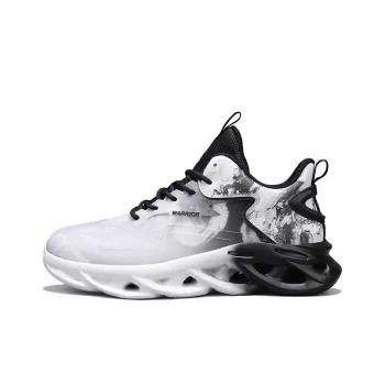 Warrior Cushioning, Wear Resistant High Top Basketball Shoes Men's
