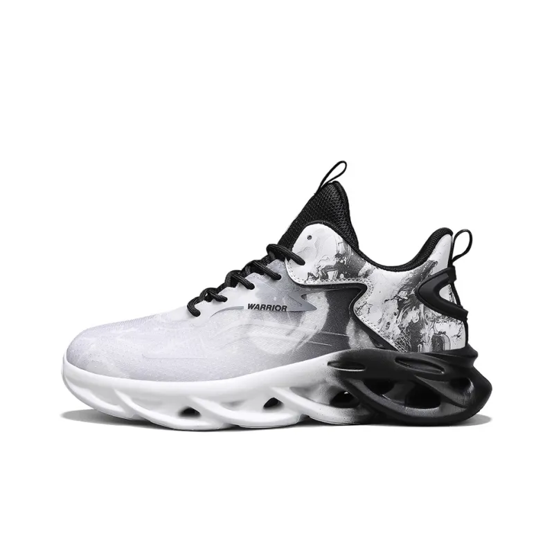 Warrior Cushioning, Wear Resistant High Top Basketball Shoes Men's-14