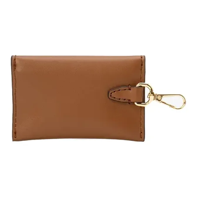 MICHAEL KORS PVC Shoulder Bag Women's Brown-4