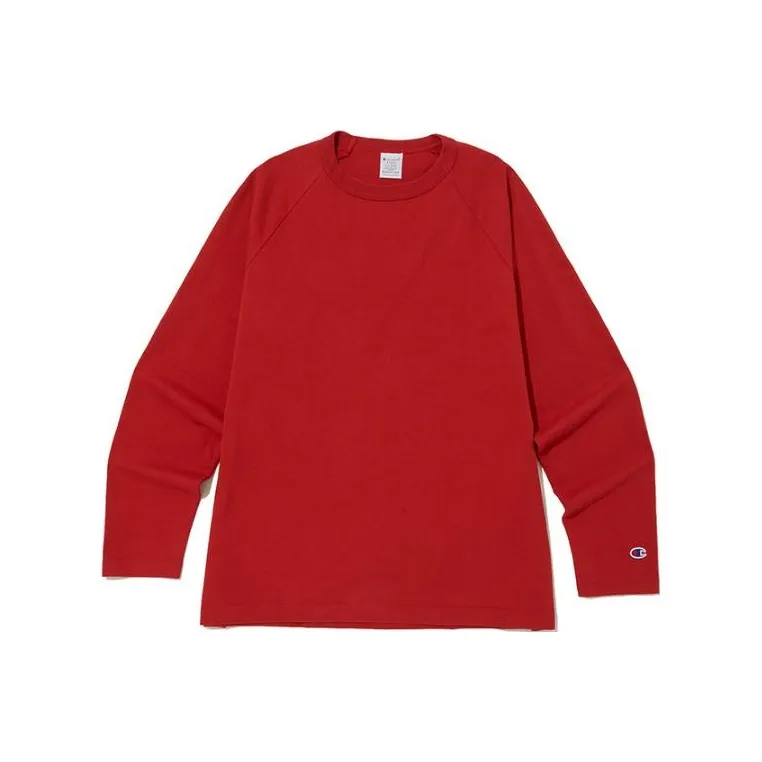 Champion T Shirts Men Red-0