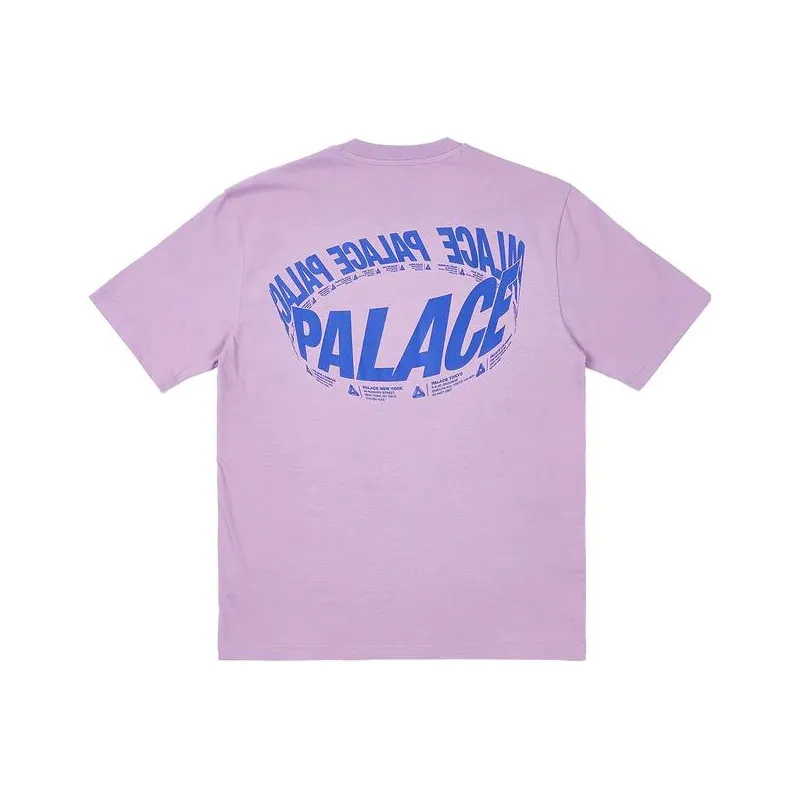PALACE Wrapper Logo T Shirt-0