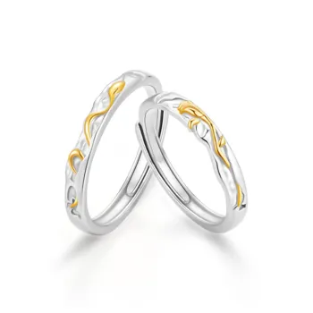 VOCK S925 Hand Accessory Ring Unisex