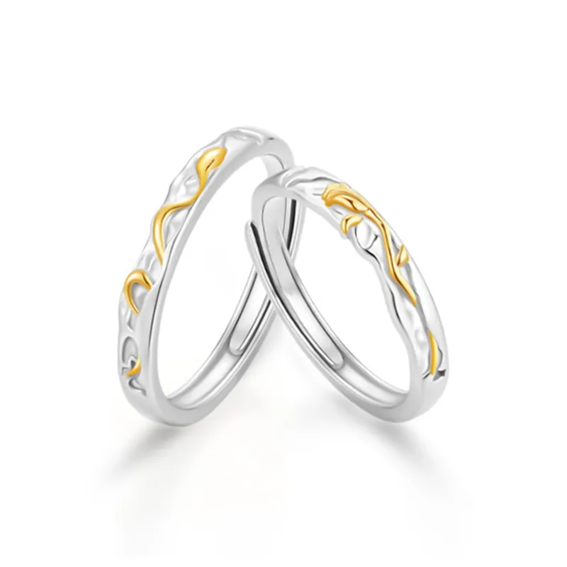 VOCK S925 Hand Accessory Ring Unisex-0