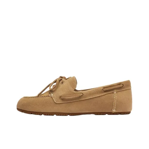 COACH Casual Single Shoes Women's Brown