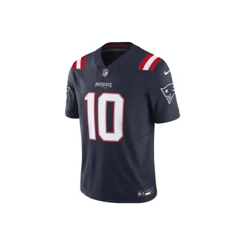 Nike Drake Maye New England Patriots Men's Nike Dri FIT Nfl Legend Jersey