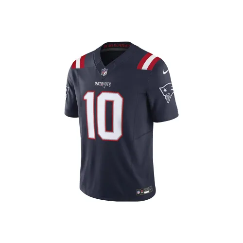 Nike Drake Maye New England Patriots Men's Nike Dri FIT Nfl Legend Jersey