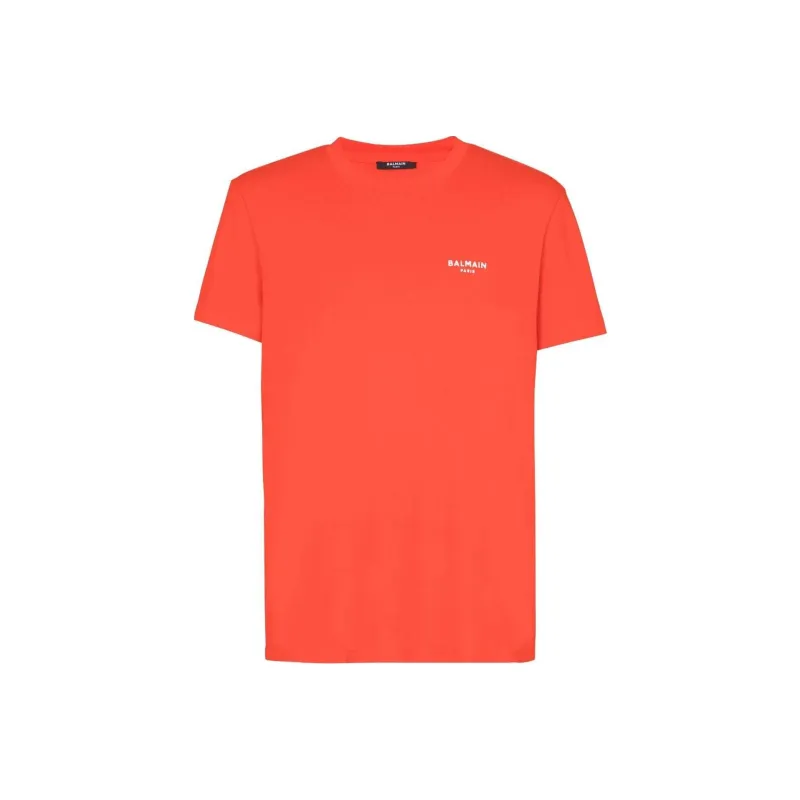 BALMAIN T-Shirts Men Orange-0