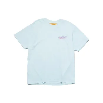 Union T-Shirts Men Light Blue