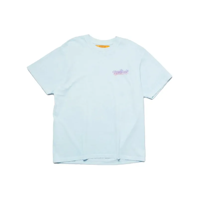 Union T-Shirts Men Light Blue-0