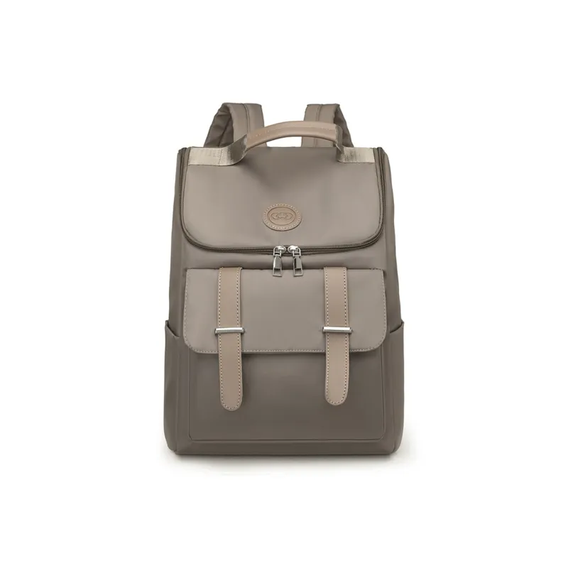 SUN EARTH &U Nylon Backpack Unisex Multicolor-2
