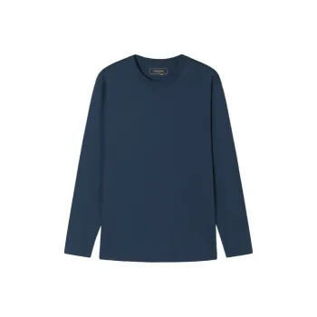 YOUNGOR T Shirts Men Blue