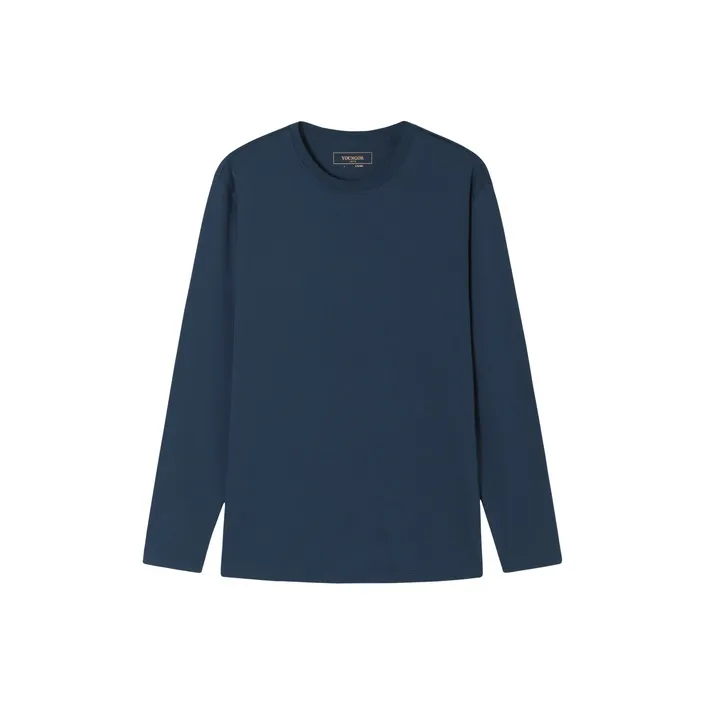 YOUNGOR T Shirts Men Blue-0
