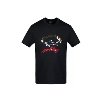 Paul & Shark Yachting T Shirt Men's Black