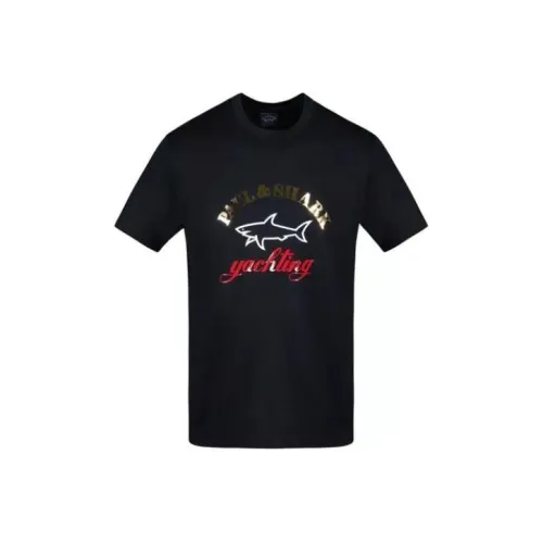 Paul & Shark Yachting T Shirt Men's Black