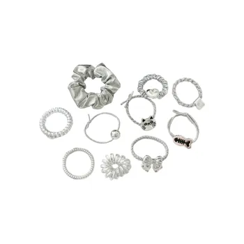 JIANYINGSHU Alloy, Hair Clip, Fabric Hair Tie Women's
