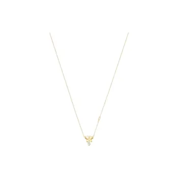 COACH Brass Plated Necklaces Women's Gold