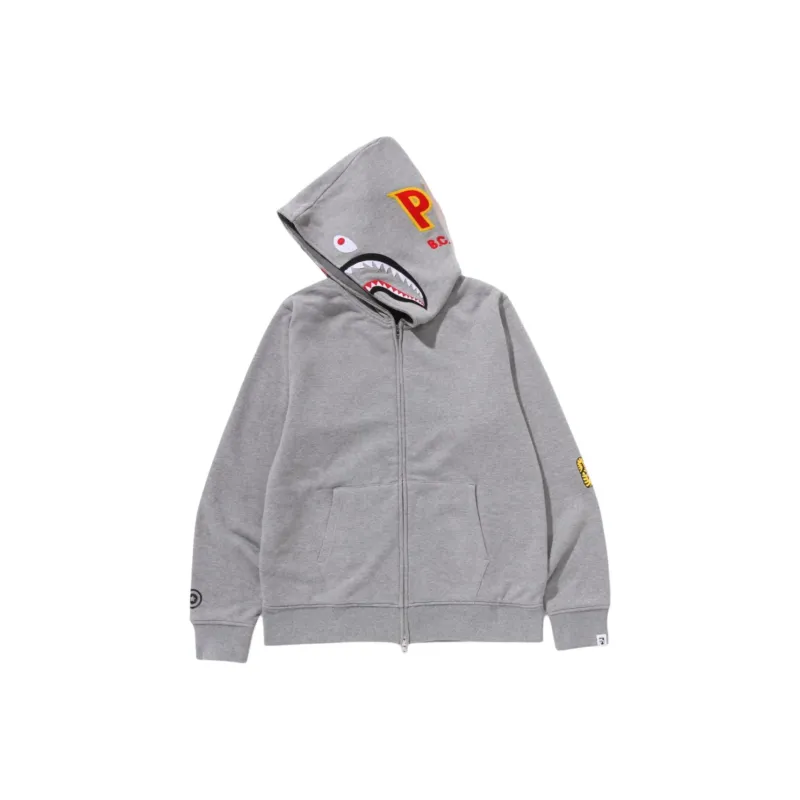 Bape Reversible Shark Full Zip Hoodie-4