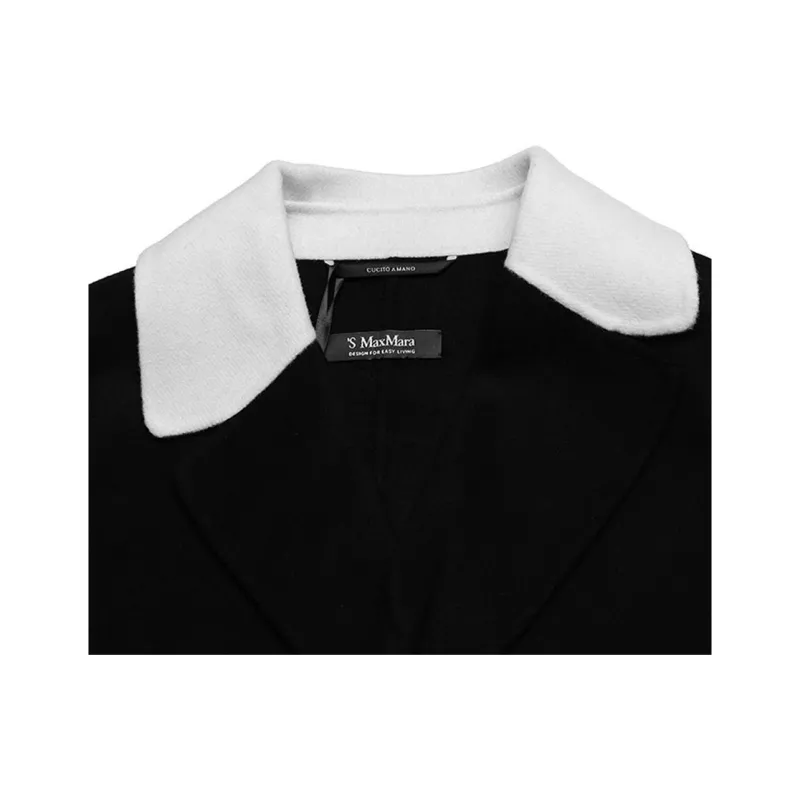 'S MAX MARA Coats Women's Black-2