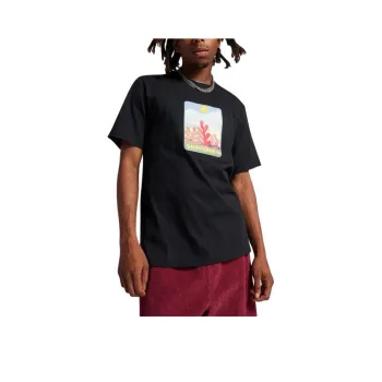 Converse Colorful Sunrise T-Shirt T-Shirt Men's Black