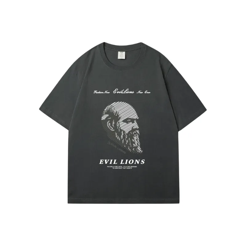 Evil Lions T Shirts Unisex-8
