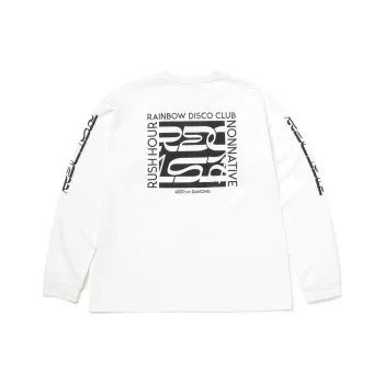 Nonnative x RUSH HOUR X RAINBOW DISCO CLUB T-Shirt Unisex