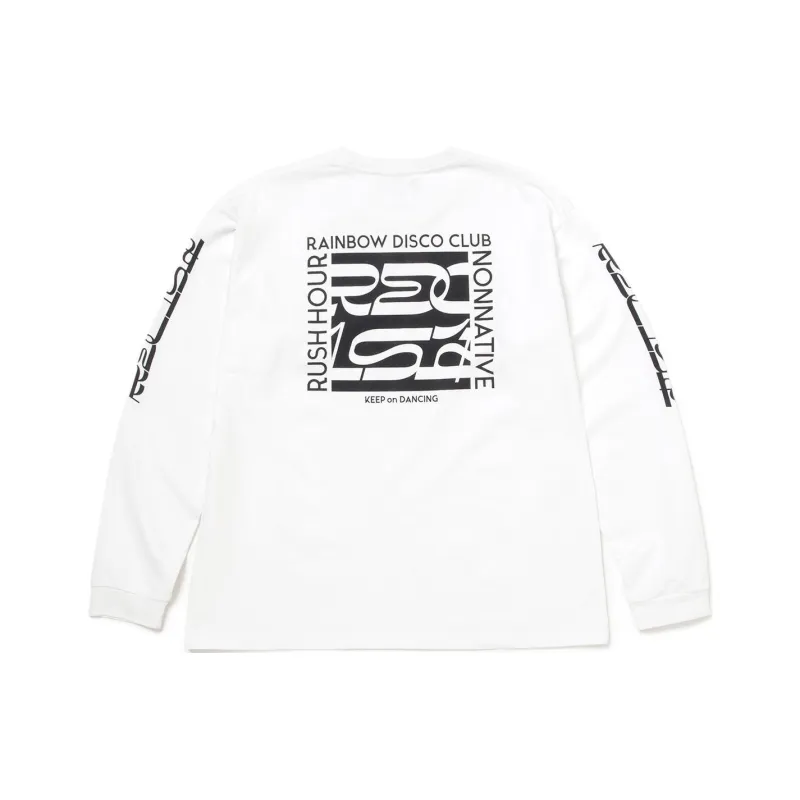 Nonnative x RUSH HOUR X RAINBOW DISCO CLUB T-Shirt Unisex-2