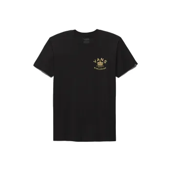 Vans Checkerboard Society T-Shirt Unisex Black