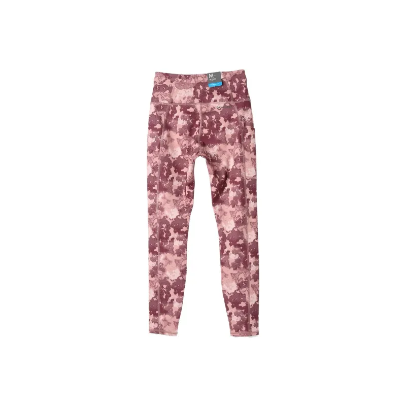 Columbia Athletic Trousers Women's Camouflage Red-1