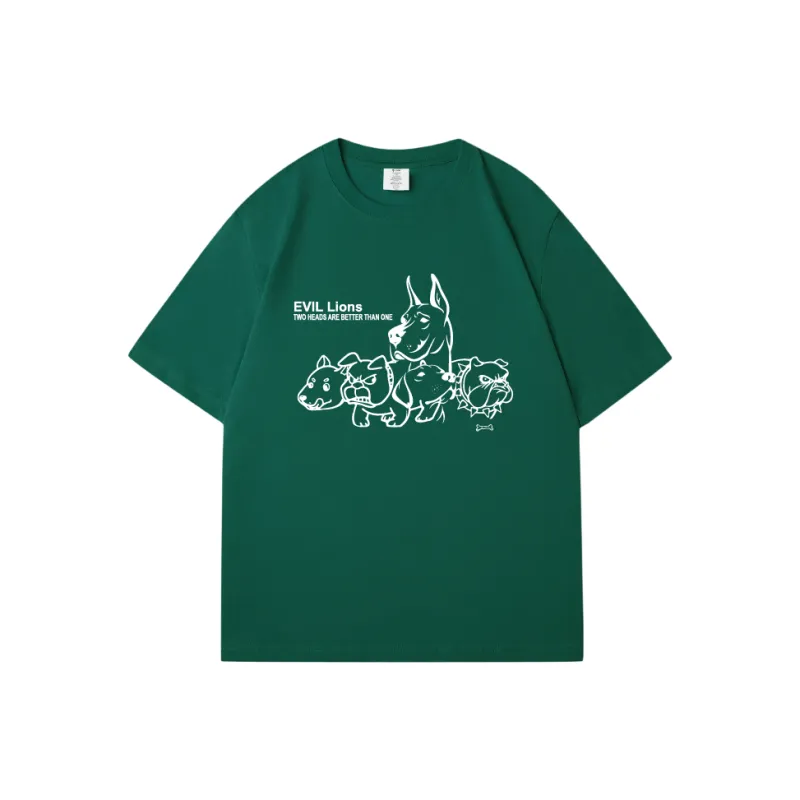 Evil Lions T Shirts Unisex-4