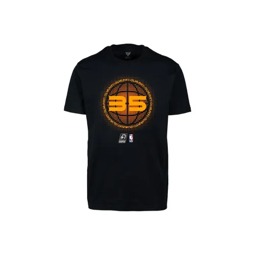 NBA Phoenix Suns Vs. Golden State Warriors T-Shirt Men's Black