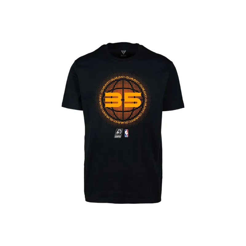 NBA Phoenix Suns Vs. Golden State Warriors T Shirt Men's Black-0