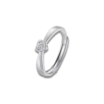 Datang Guoding S925 Silver Rings Unisex
