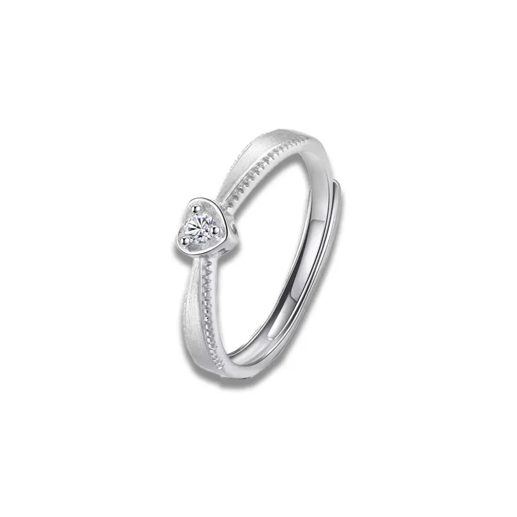 Datang Guoding S925 Silver Rings Unisex-0