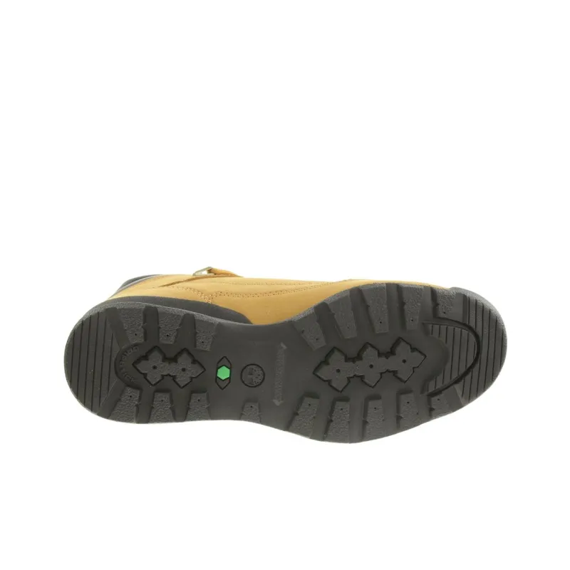 Timberland Euro Rock Anti Slip Wear Resistant Mid Top Hiking Shoes Men's Brown-5
