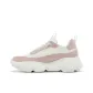 [Women's]Ivory White+Rouge Pink